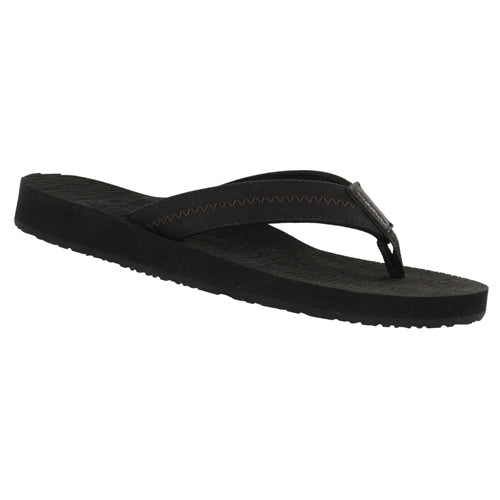 Cobian Men's Nuve Flip Flop - Black NUV19-001 - ShoeShackOnline