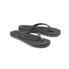 Cobian Women's Braided Pacifica Flip Flop - Charcoal PBR20-010