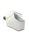 Volatile Women's Carrier Peep Toe Platform Wedge Sandal - White Camo PV112-WHC