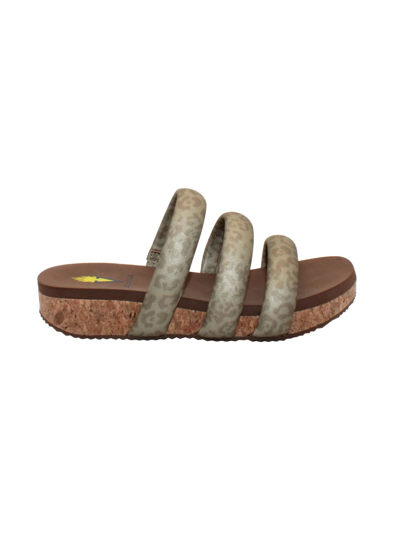 Volatile Women's Gillette 3 Strap Sandal - Champagne PV141