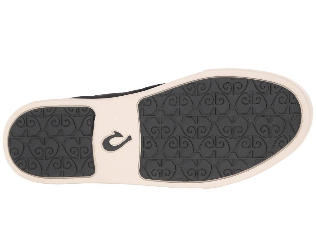 Olukai Women's Pehuea Mesh Slip On - Black/Black 20271-4040 - ShoeShackOnline