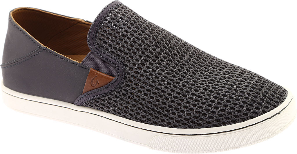 Olukai Women's Pehuea Mesh Slip On - Pavement/Pavement 20271-PVPV - ShoeShackOnline