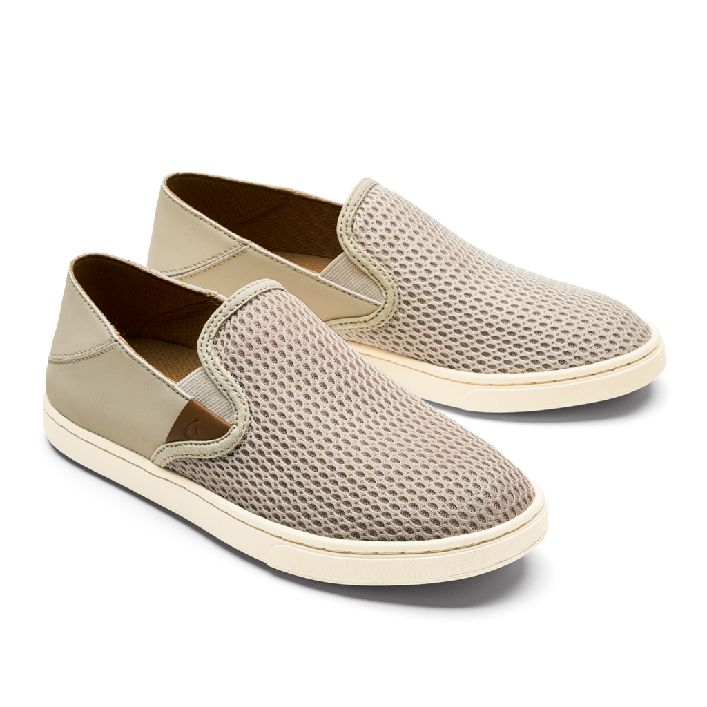 Olukai Women's Pehuea Mesh Slip On - Tapa/Tapa 20271-2020