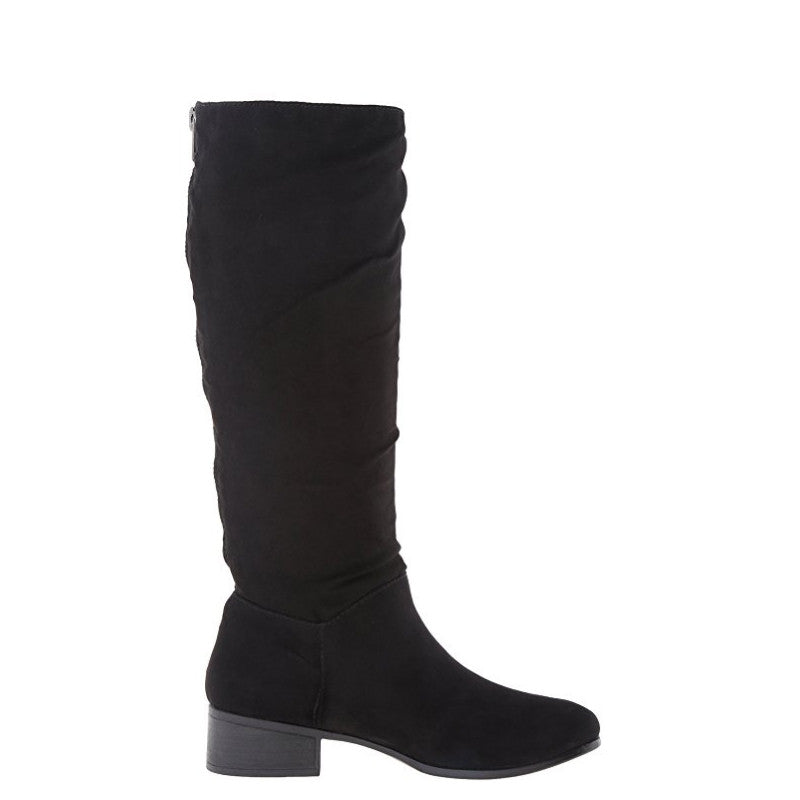 Madden Girl Women's Persiss Riding Boot - Black - ShoeShackOnline