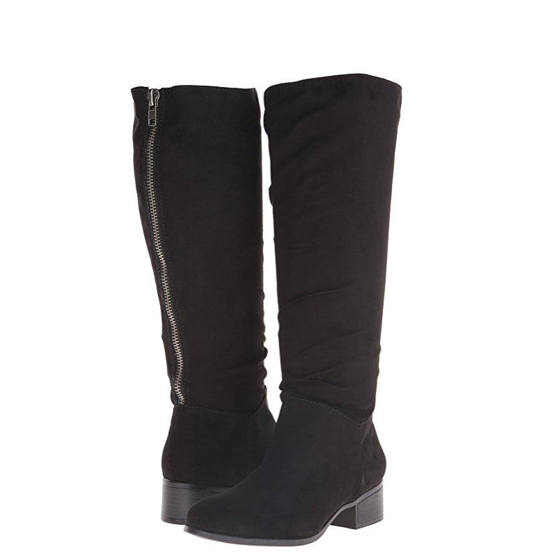 Madden Girl Women's Persiss Riding Boot - Black - ShoeShackOnline