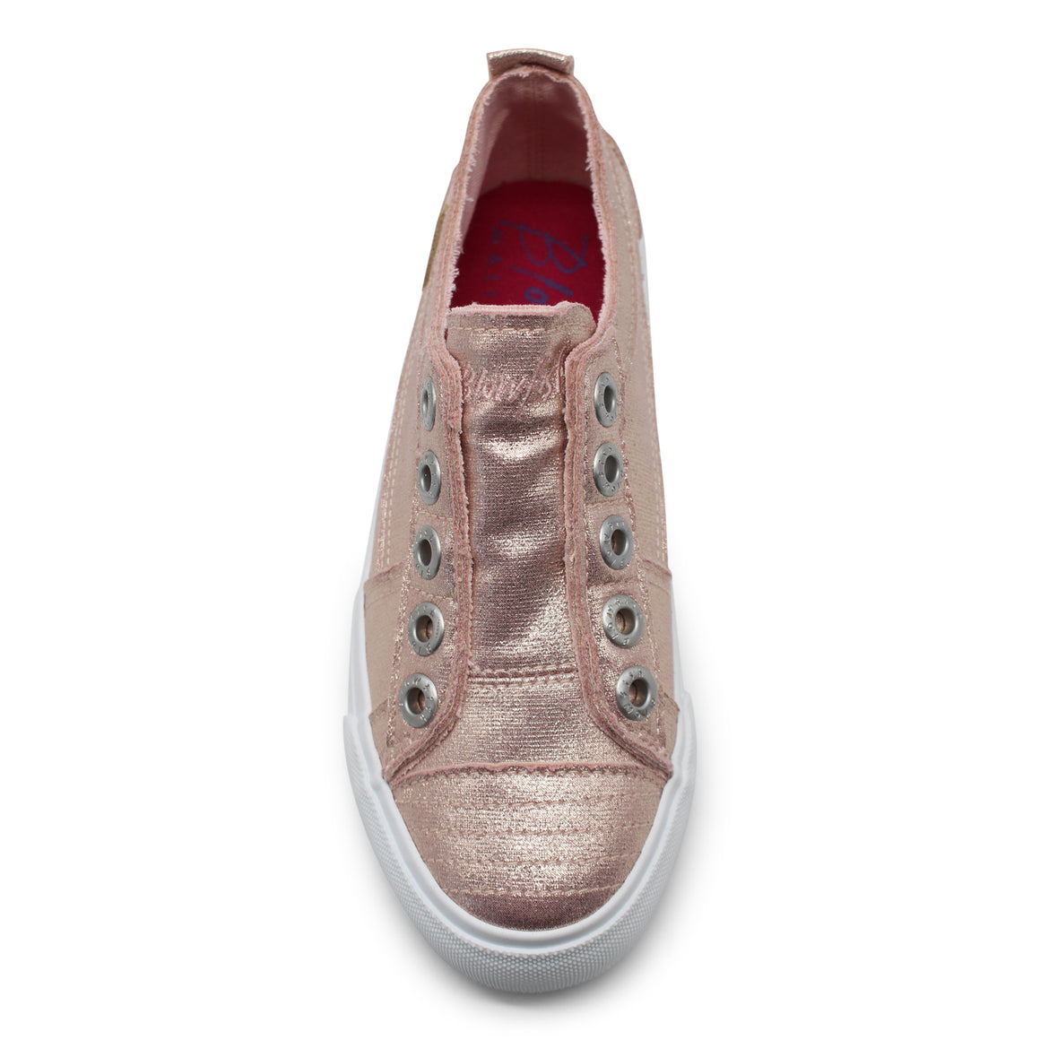 Blowfish rose cheap gold sneakers