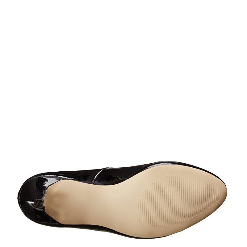 Madden Girl Women's Propose Pump - Black Patent - ShoeShackOnline