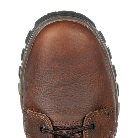 Rocky Men's 5" Outback Waterproof Plain Toe Outdoor Boot - Brown RXS0389 - ShoeShackOnline