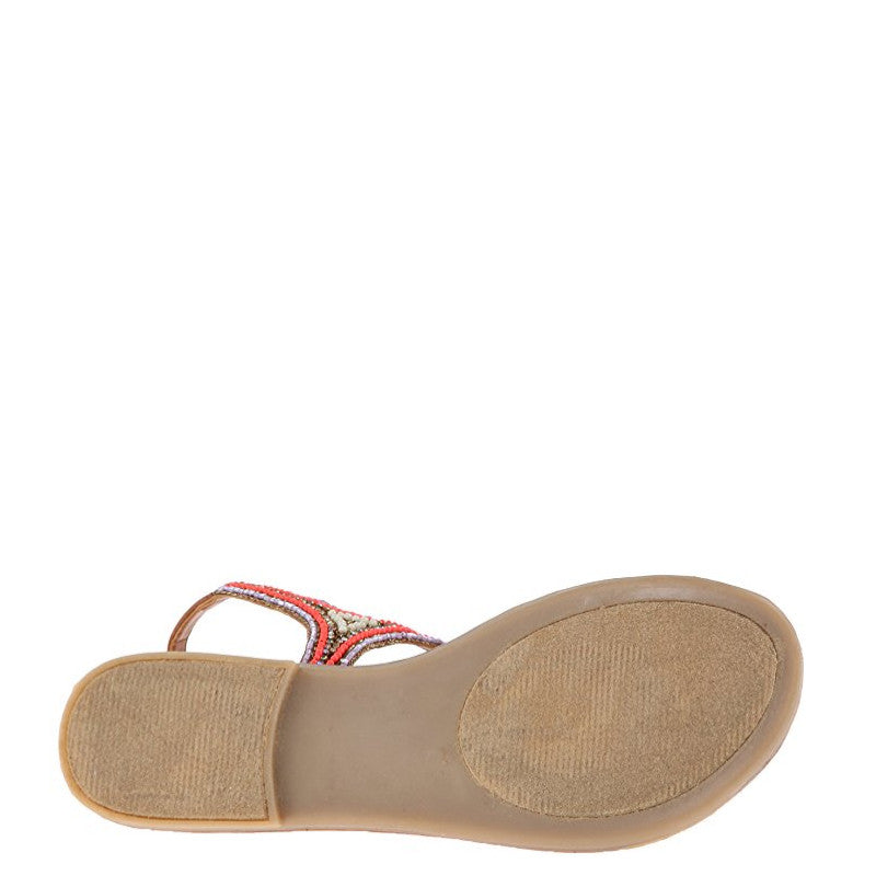 Madden Girl Women's Riddlee Sandal - Bright Multi - ShoeShackOnline