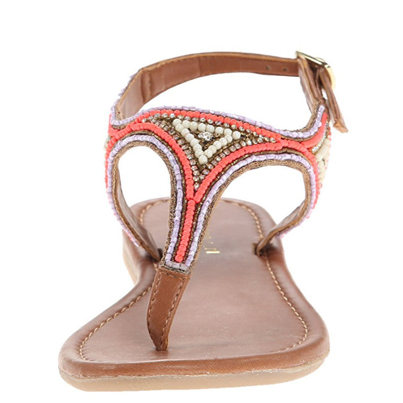 Madden Girl Women's Riddlee Sandal - Bright Multi - ShoeShackOnline