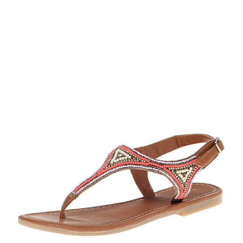Madden Girl Women's Riddlee Sandal - Bright Multi - ShoeShackOnline