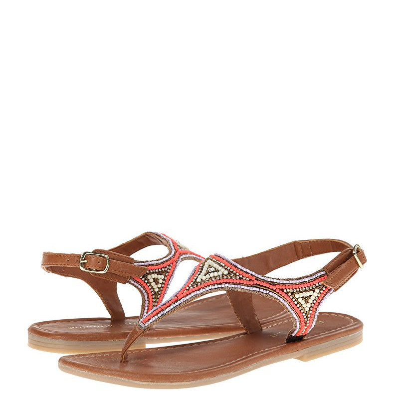 Madden Girl Women's Riddlee Sandal - Bright Multi - ShoeShackOnline