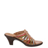 Soft Walk Women's Rio Strappy Heel Sandal - Bright Multi S1007-985 - ShoeShackOnline