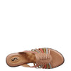 Soft Walk Women's Rio Strappy Heel Sandal - Bright Multi S1007-985 - ShoeShackOnline
