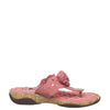 Soft Walk Women's Boca Raton Thong Sandal - Pink S1014-602 - ShoeShackOnline