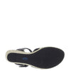 Soft Walk Women's St. Helena Wedge Sandal - Black S1301-001 - ShoeShackOnline