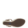 Soft Walk Women's St. Helena Wedge Sandal - Natural Multi S1301-290 - ShoeShackOnline