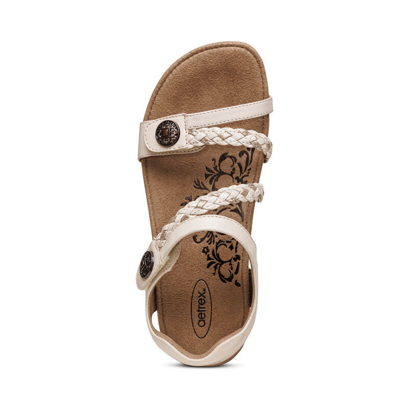 Aetrex deals brynn sandal