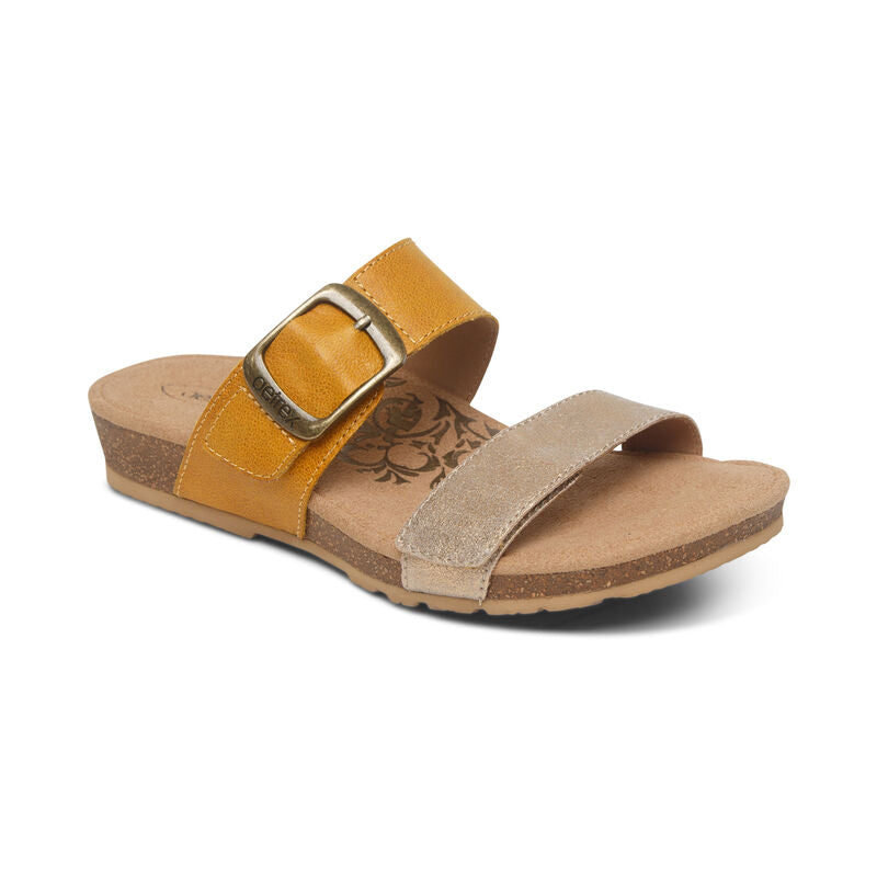 Aetrex Women's Daisy Sandal - Sunflower SC547
