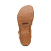 Aetrex Women's Jess Adjustable Quarter Strap Sandal - Tan SE217