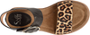 Sofft Women's Bali Sandal - Black/Leopard SF0015851