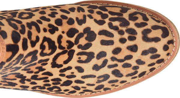 Sofft Women's Abena Ankle Bootie - Tan Leapard SF0032100