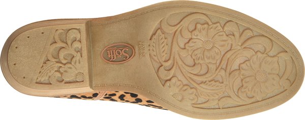 Sofft Women's Abena Ankle Bootie - Tan Leapard SF0032100