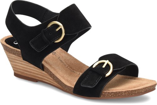 Sofft Women's Vaden Sandal - Black SF0042201