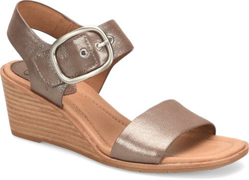 Sofft cheap metallic sandals