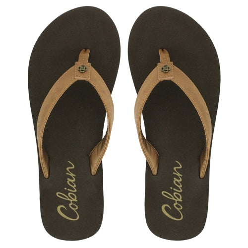 Cobian Women's Skinny Bounce Sandals - Caramel SKB16-243 - ShoeShackOnline