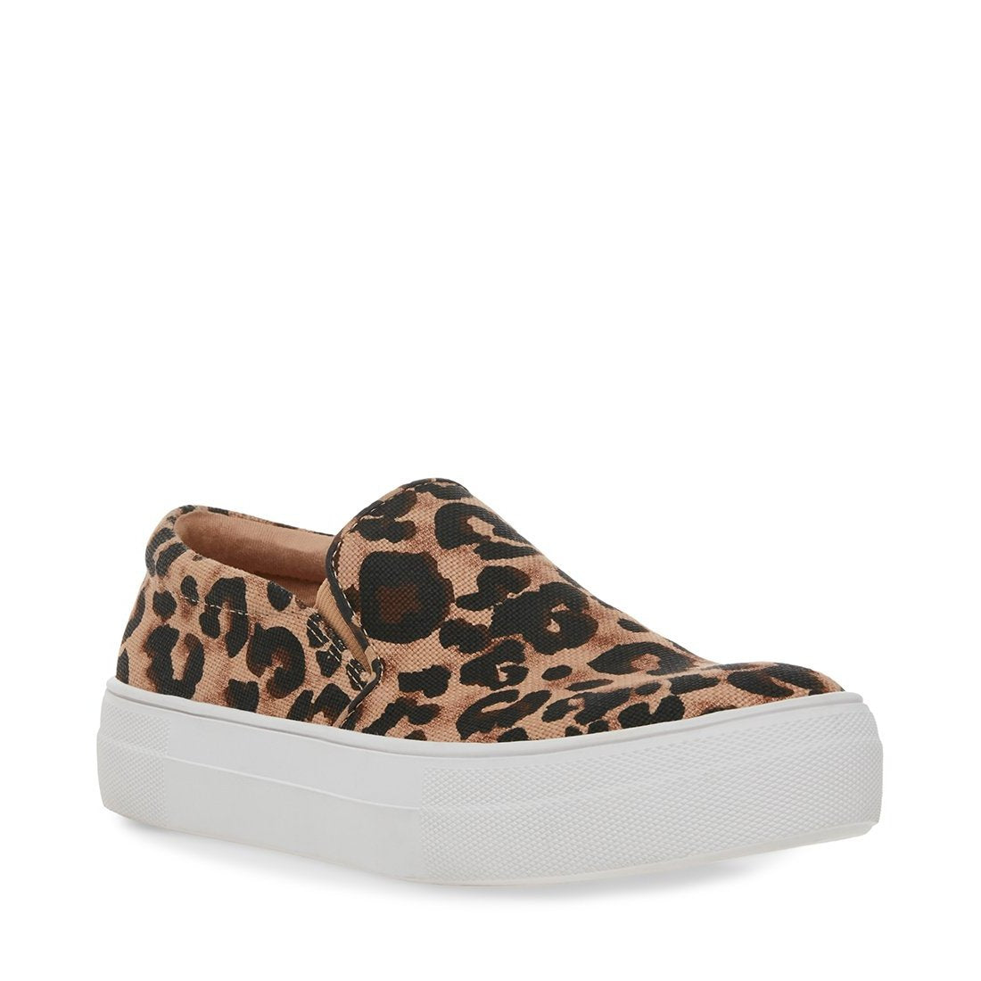 Madden Women's Gills-A Platform Sneaker Leopard GILL10S1 - ShoeShackOnline