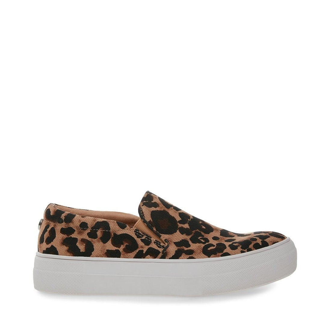 Steve Madden Women's Gills-A Platform Sneaker - Leopard - ShoeShackOnline