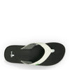 Sanuk Women's Yoga Mat Flip Flops - White SWS2908-WHT - ShoeShackOnline