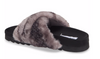Steve Madden Women's Amari Faux Fur Slipper