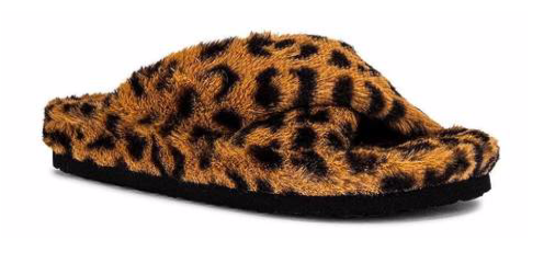 Steve Madden Women's Fuzed Slip On Shoes - Leopard