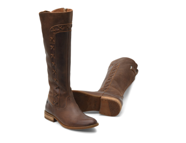 Born leather 2025 boots womens