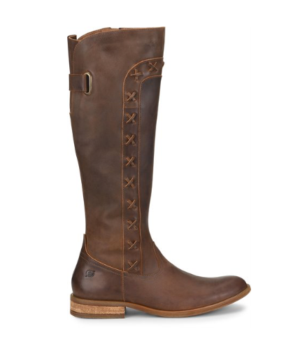 Born tall leather boots best sale
