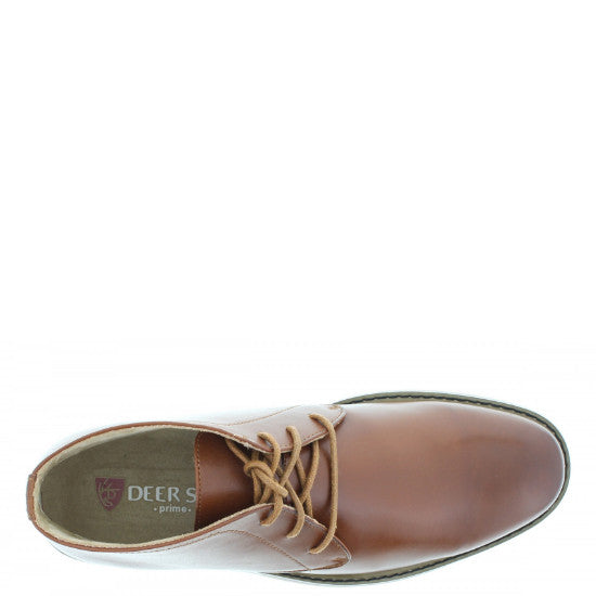 Deer Stags Men\'s Brown Leather Chukka Boots- Size 8m Deer Stags Men main image 3