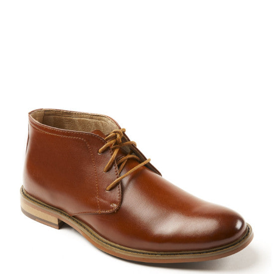 Deer Stags Men's Seattle Chukka Boot - Luggage - ShoeShackOnline