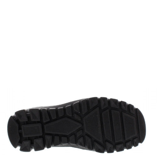 Deer Stags Boy's Stadium Slip On Dress Shoe - Black - ShoeShackOnline