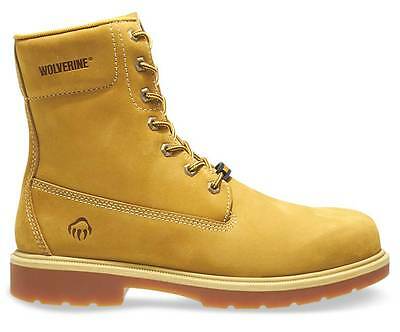 Wolverine 8 hotsell work boots