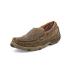 Twisted X Women's Slip-On Driving Moc - Bomber WDMS005
