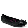 Sperry Big Kid's Elise Ballet Flat - Black YG54666 - ShoeShackOnline