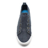 Blowfish Women's Play Slip On Sneaker - Desert Iron Washed Jersey ZS-0061-DIWJ
