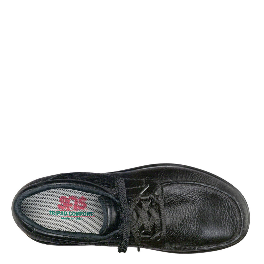 SAS Men's 'Bout Time - Black 1520-013 - ShoeShackOnline