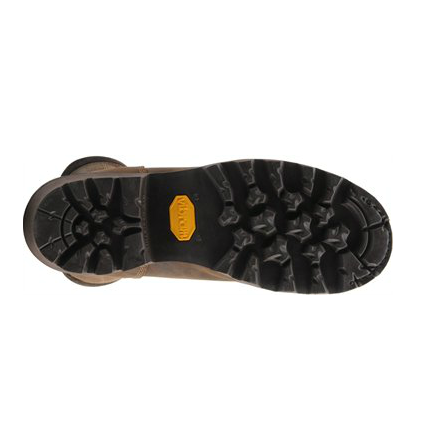 Carolina Men's 8” Waterproof Lace-to-Toe Logger Boot - CA7022 - ShoeShackOnline