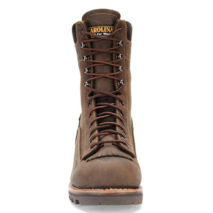 Carolina Men's 8” Waterproof Lace-to-Toe Logger Boot - CA7022 - ShoeShackOnline