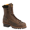 Carolina Men's 8” Waterproof Lace-to-Toe Logger Boot - CA7022 - ShoeShackOnline