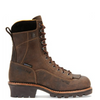 Carolina Men's 8” Waterproof Composite Toe Logger Boot - CA7522 - ShoeShackOnline