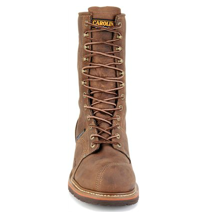 Carolina Men's 10" Waterproof Linesman Boot - CA904 - ShoeShackOnline
